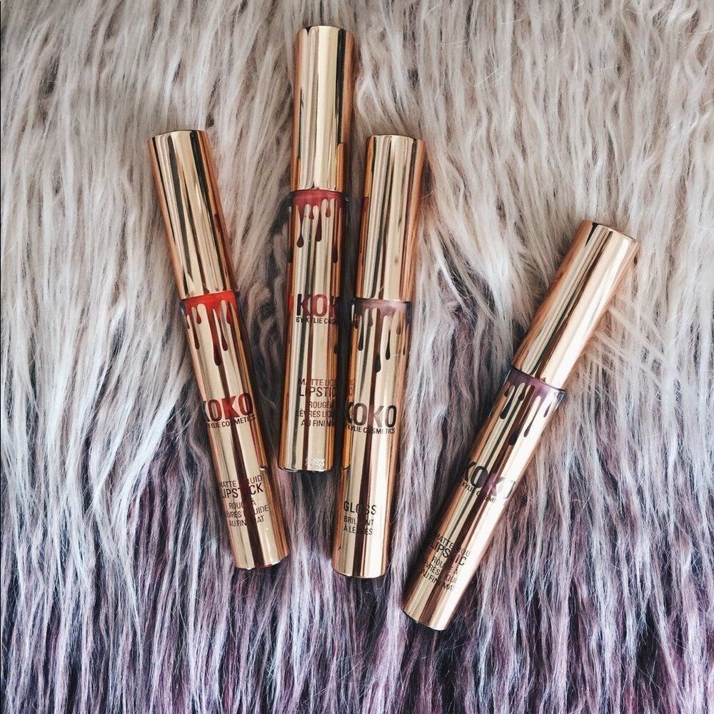 ✨4xHP✨Baby Girl Matte Lipstick✨ - Picture 3 of 5